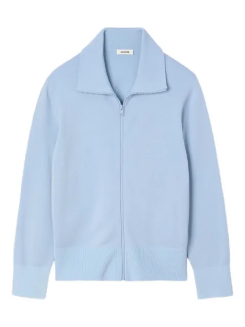 SANDRO zipped cardigan
