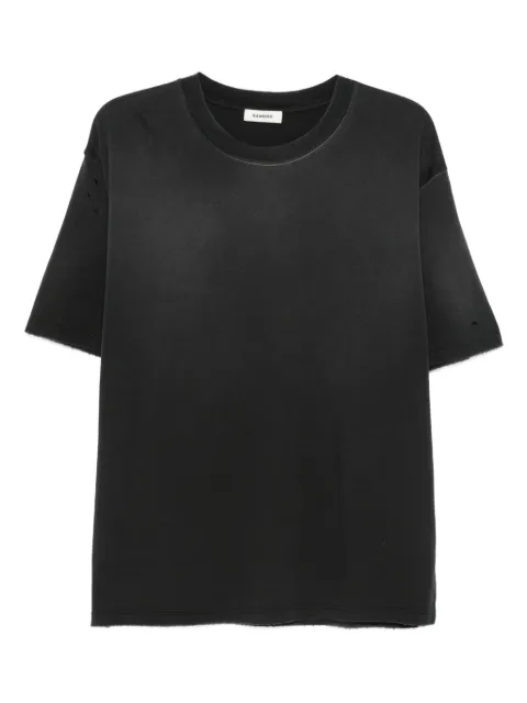 SANDRO cotton T-shirt