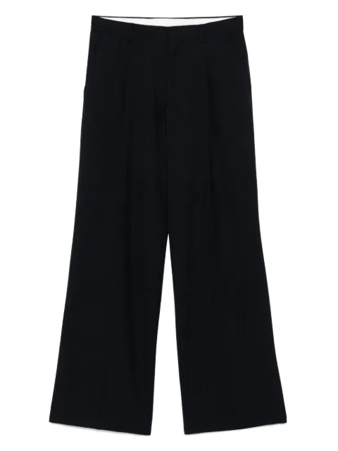 SANDRO pinstriped trousers 