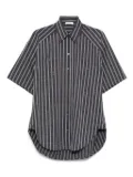 SANDRO crystal-embellished shirt - Grey