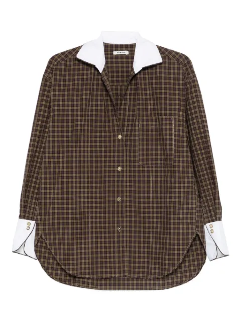 SANDRO camisa a cuadros