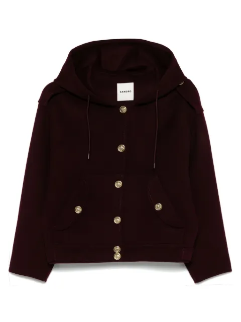 SANDRO ウール ジャケット