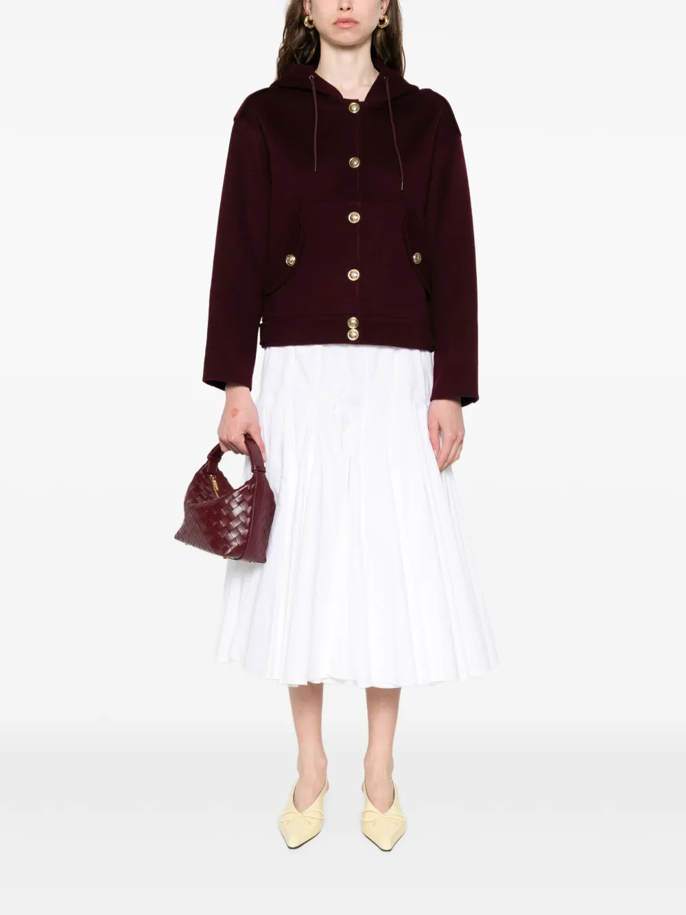 SANDRO wool jacket | Oversized Jackets | Image 2