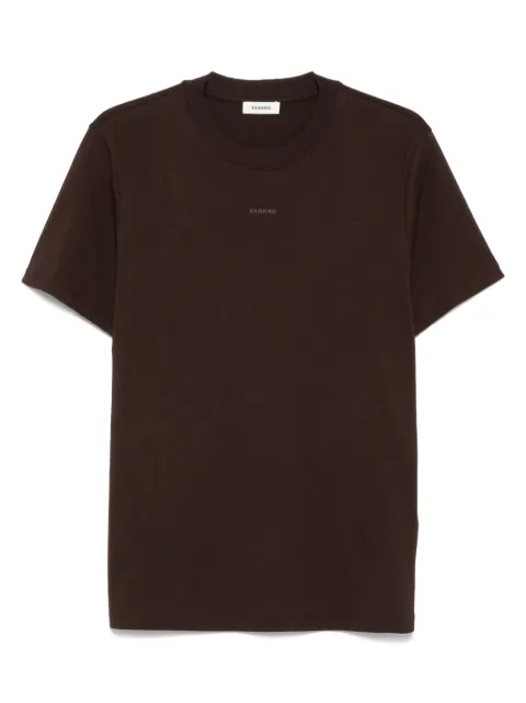 SANDRO organic-cotton T-shirt