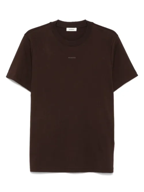 T-shirt en coton biologique - SANDRO - Modalova