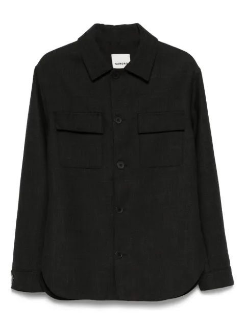 SANDRO cotton jacket
