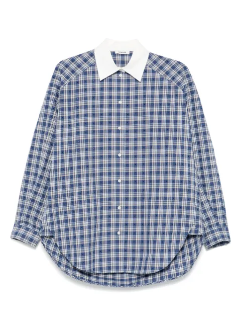 SANDRO crystal-embellished shirt