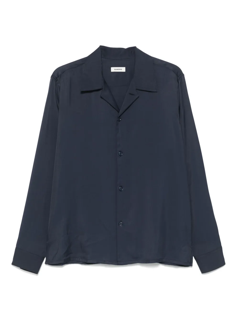 SANDRO long sleeve shirt | Blue | Image 1