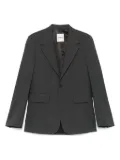 SANDRO single-breasted blazer - Grey