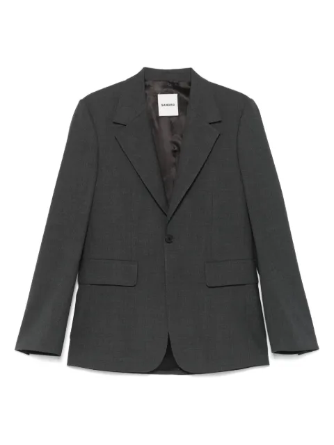 SANDRO single-breasted blazer