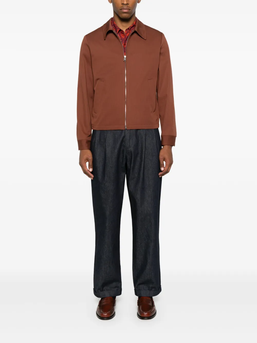 SANDRO cotton jacket | Bomber Jackets | Image 2