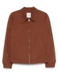 SANDRO cotton jacket - Brown