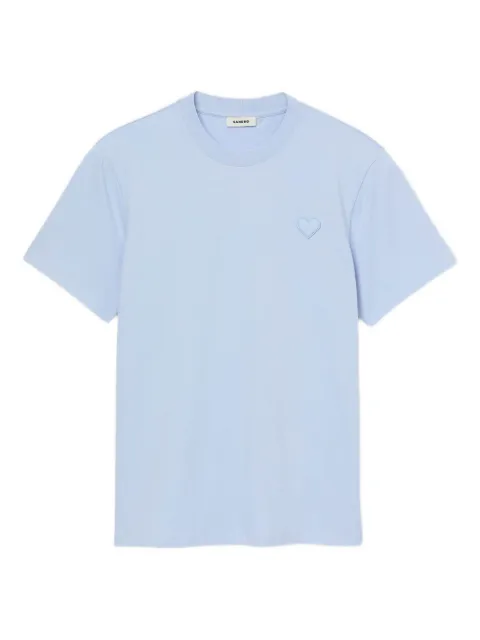 SANDRO heart T-shirt