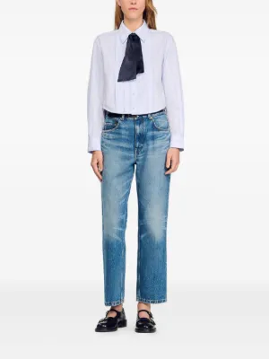 SANDRO Clothing for Women Shop on FARFETCH