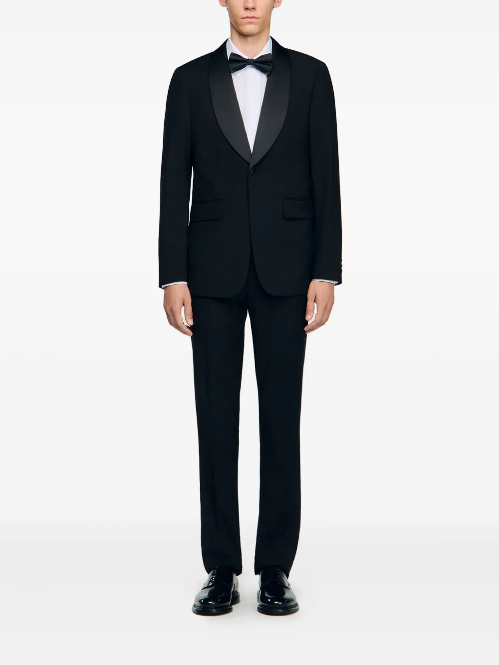 SANDRO traje con cuello esmoquin | Trajes de noche | Image 2