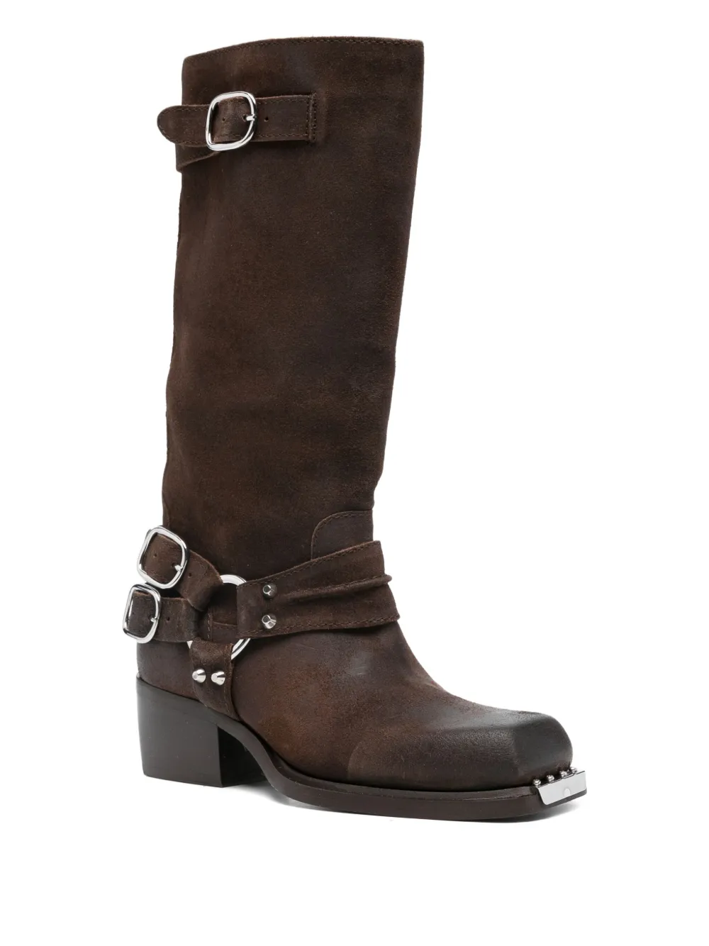 SANDRO botas con correa y hebilla | Botas biker | Image 2