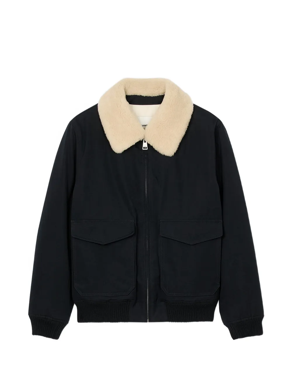 SANDRO Giacca con zip - Blu