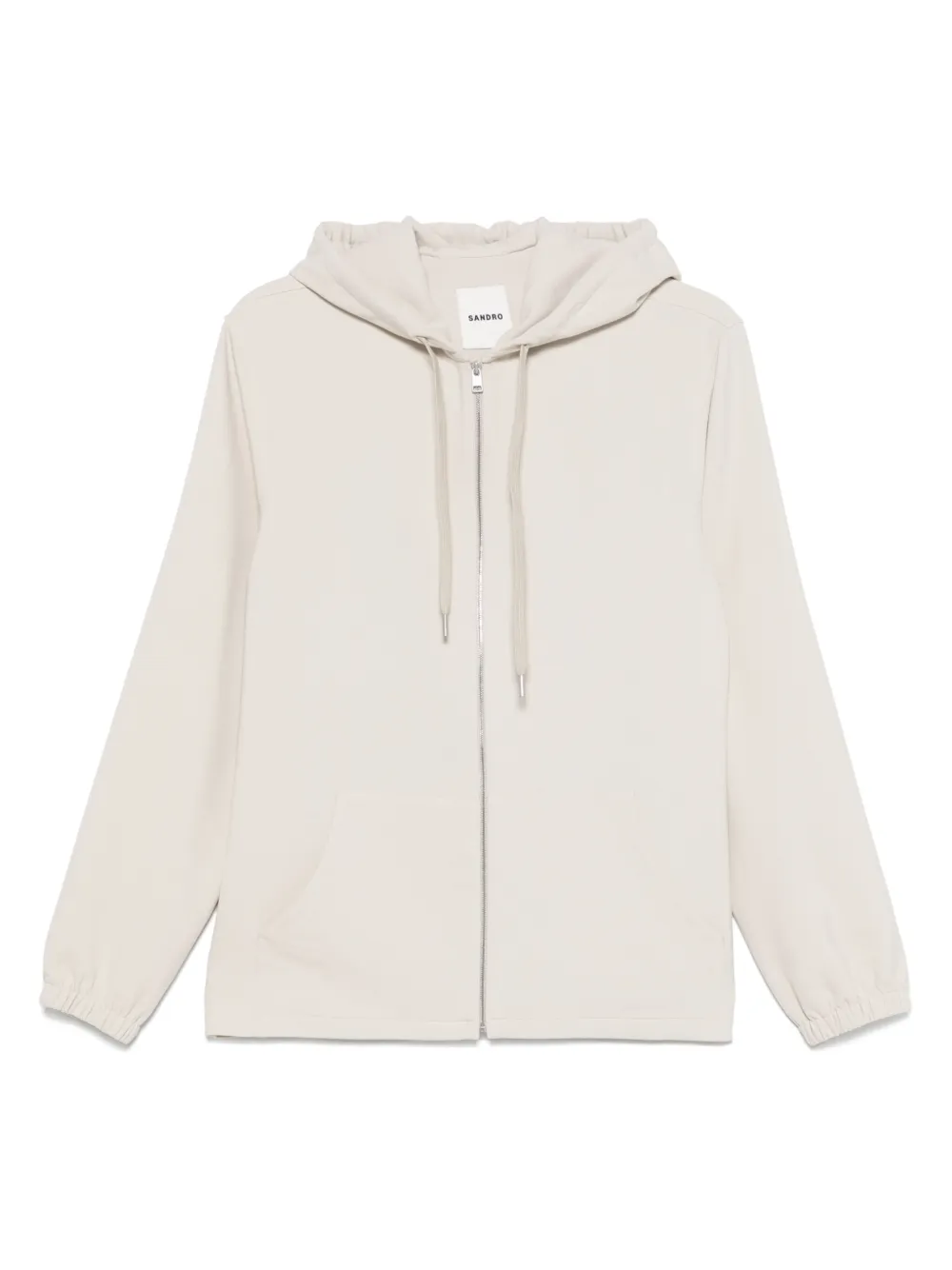 zip-up hoodie