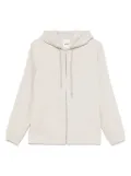 SANDRO zip-up hoodie - Neutrals