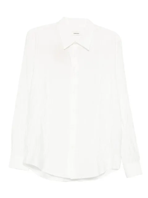 SANDRO long-sleeve shirt