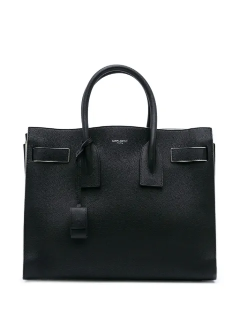 Saint Laurent Pre-Owned 2016 Small Grained Calfskin Sac de Jour satchel