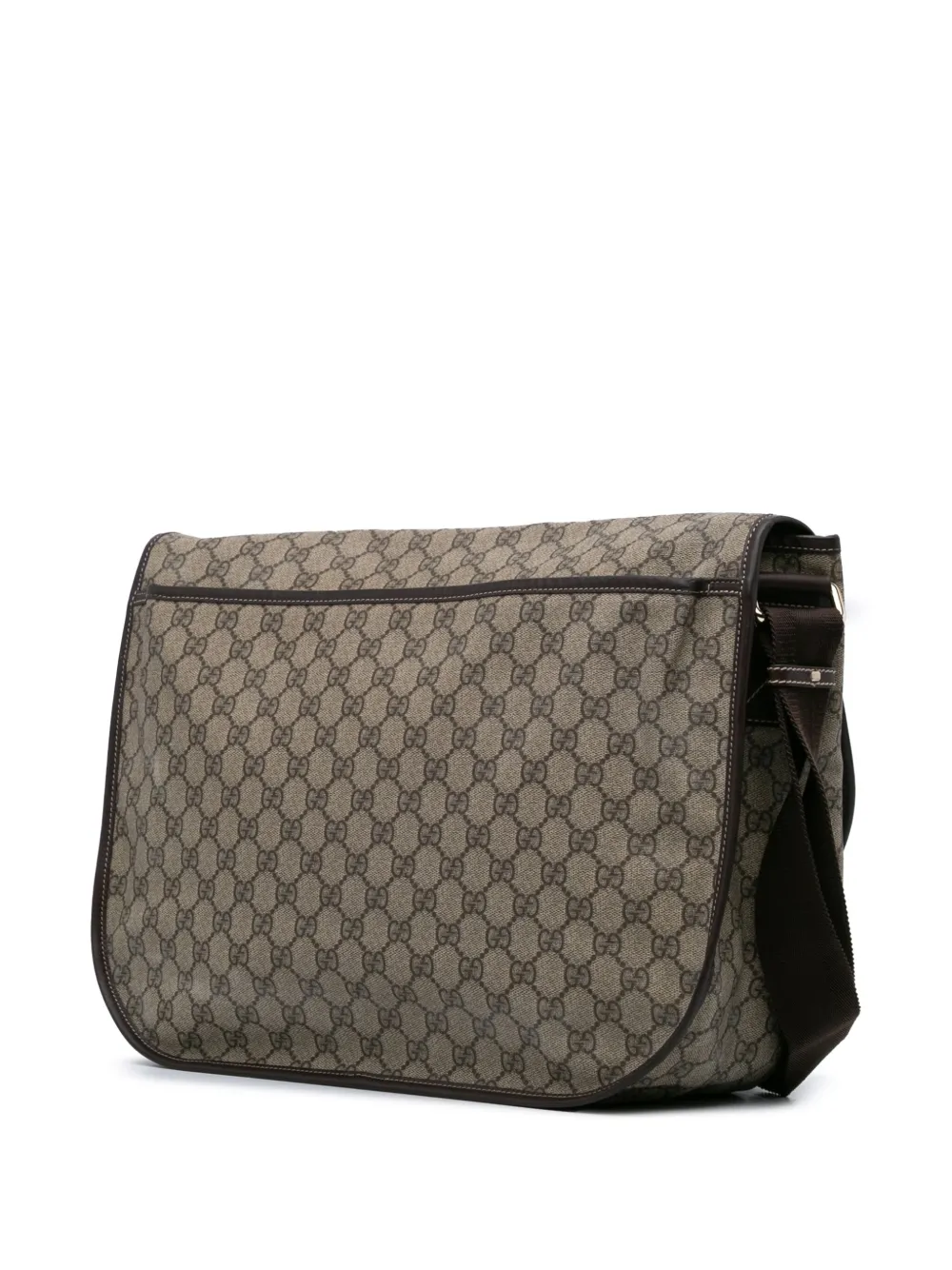 Gucci Pre-Owned 2016-2024 GG Supreme Messenger Bag crossbody bag | Pre-Owned | Image 2
