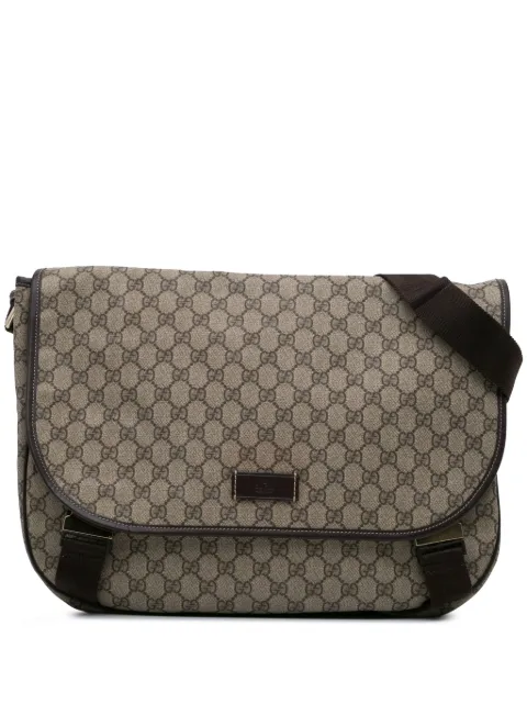 Gucci Pre-Owned 2016-2024 GG Supreme Messenger Bag crossbody bag