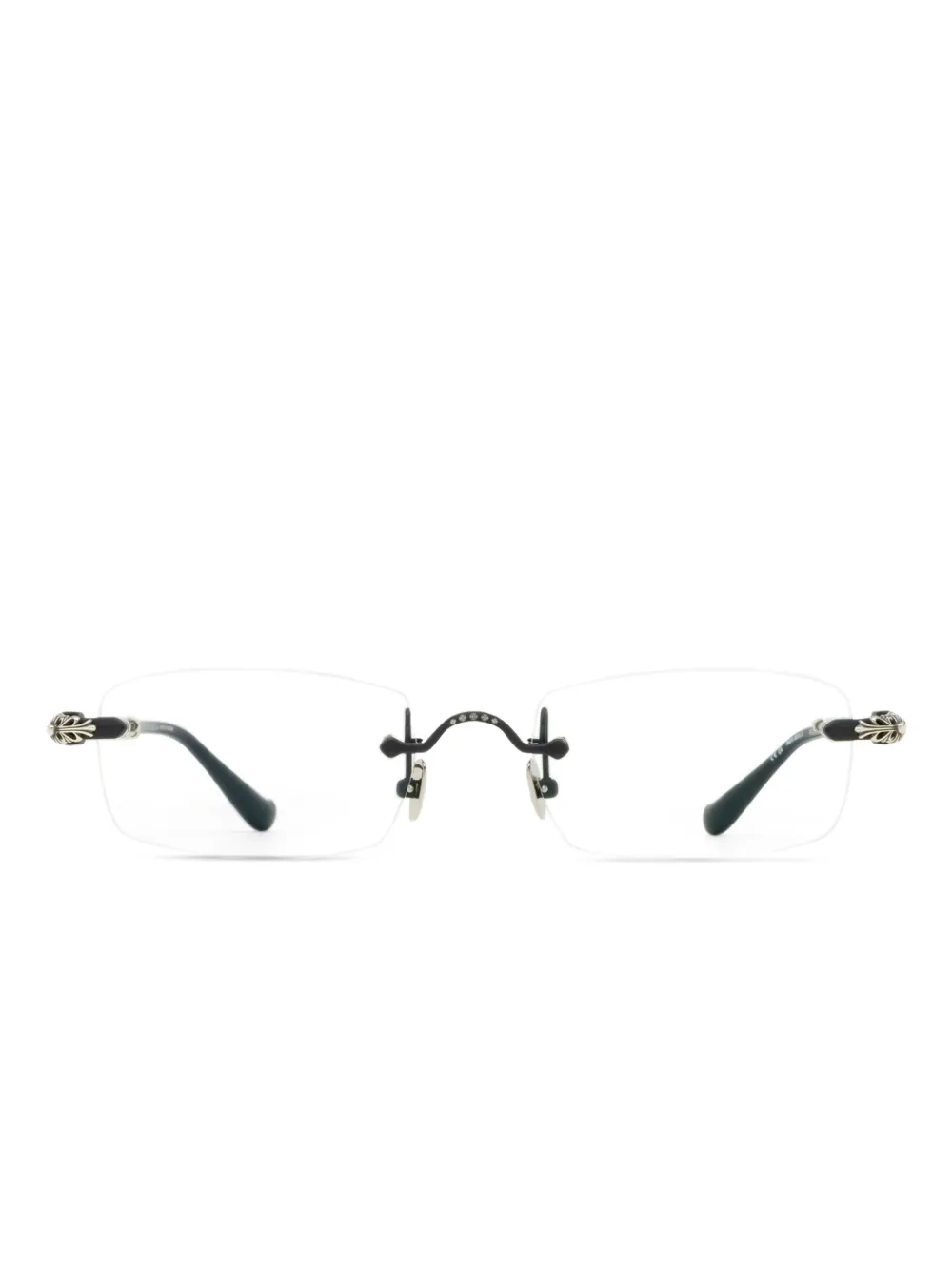 Chrome Hearts Pills Iii Glasses In Black