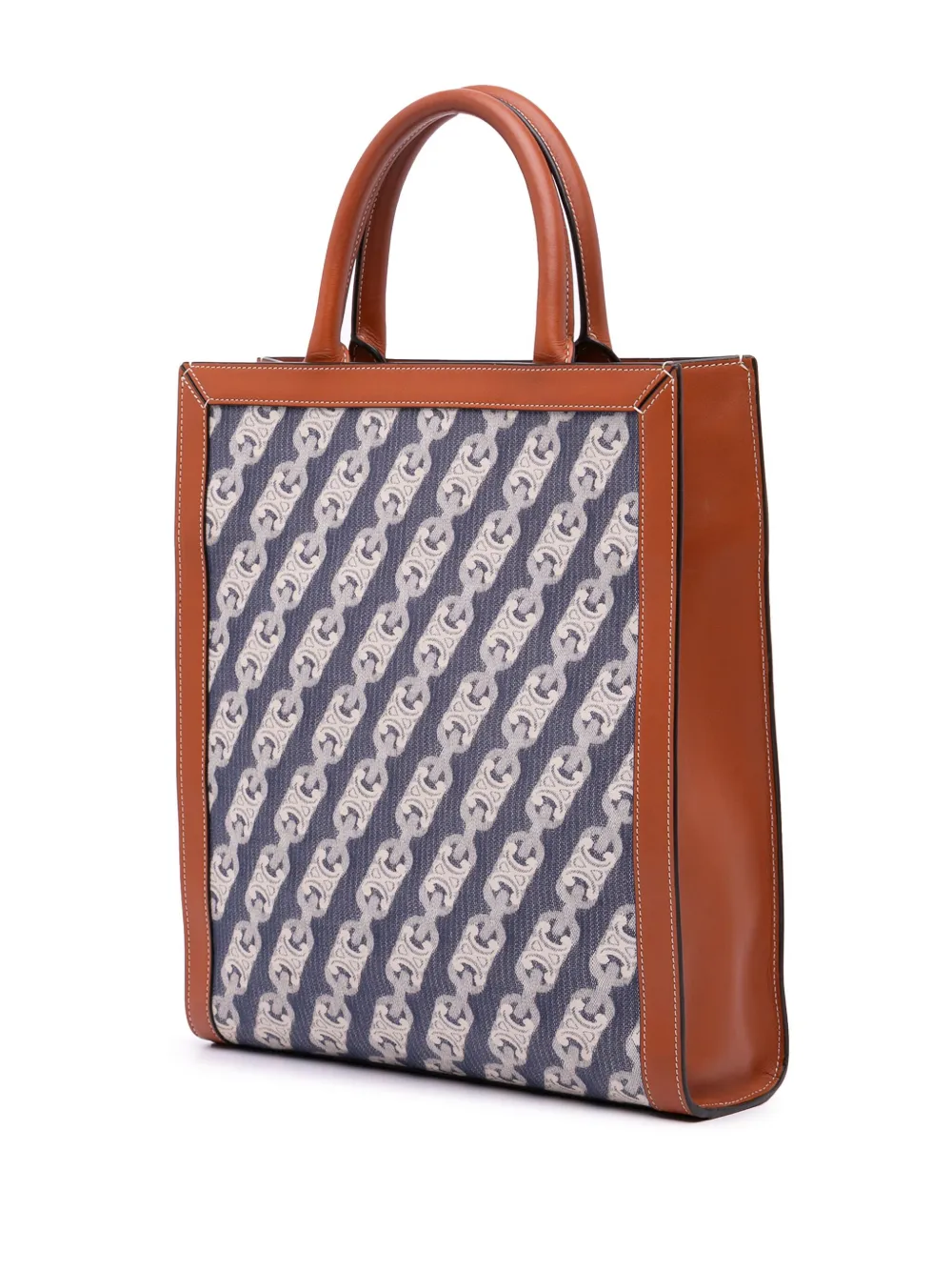 Céline Pre-Owned bolsa satchel Cabas Triomphe Maillon Vertical pequeña 2020 | Estilos de archivo | Image 2