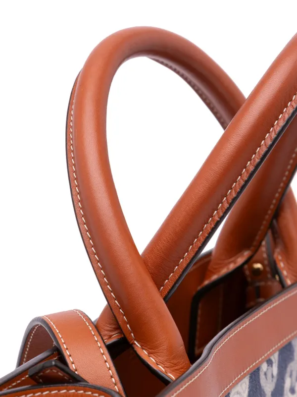 Céline Pre-Owned 2020 Small Canvas Triomphe Maillon Vertical Céline Pre-Owned 2020 Small Canvas Triomphe Maillon Vertical