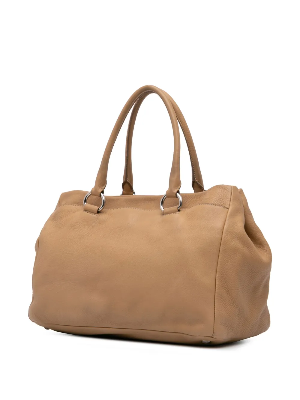 Prada Pre-Owned 2000-2013 Vitello Daino Open Convertible Tote satchel | Pre-Owned | Image 2