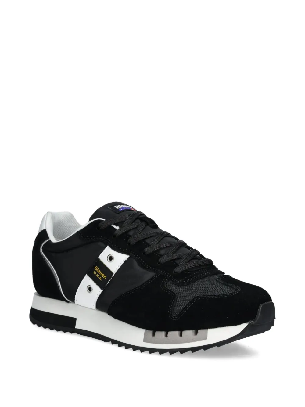 Blauer suede sneakers | Low-Tops | Image 2