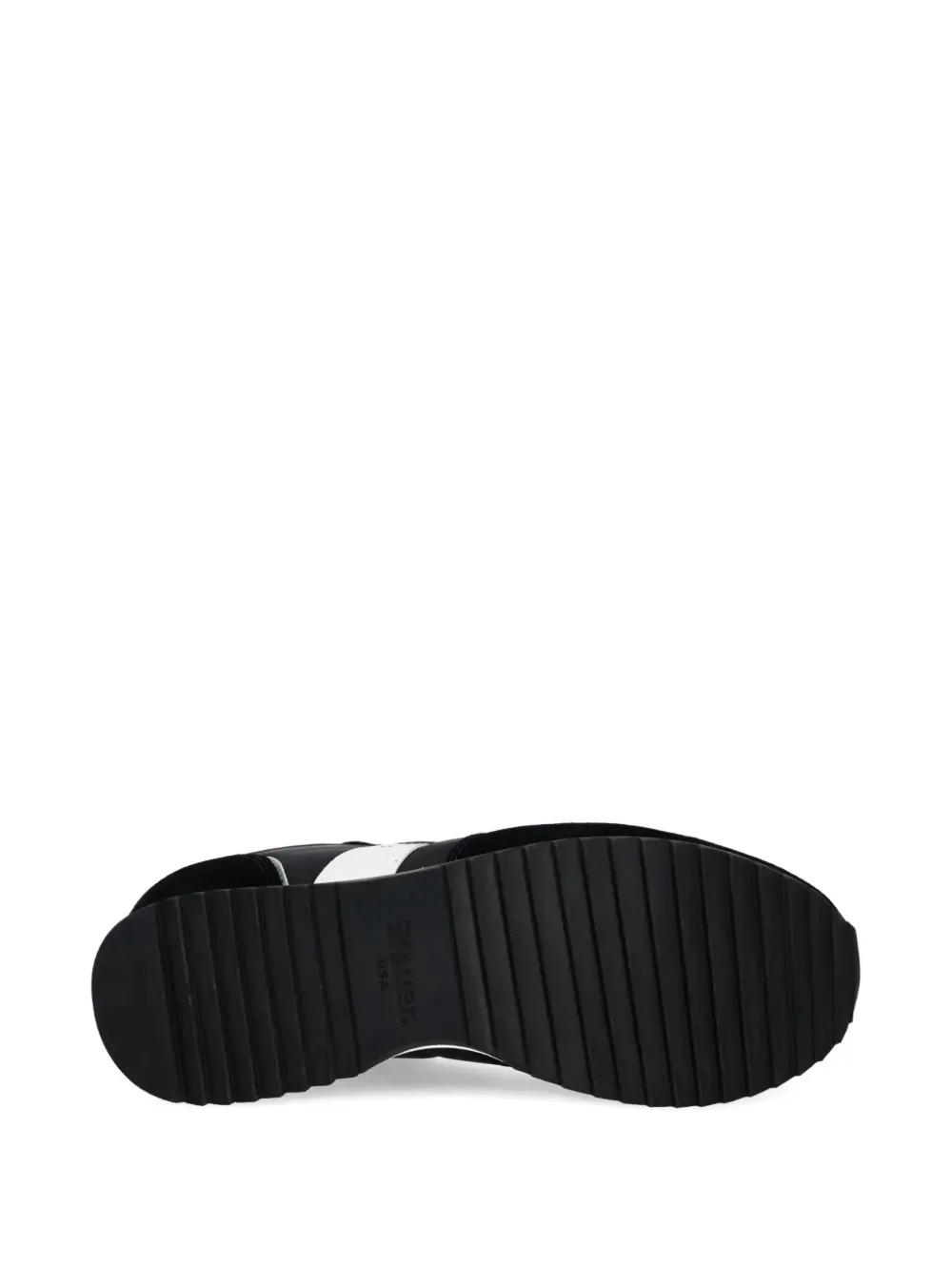 Blauer suede sneakers Black