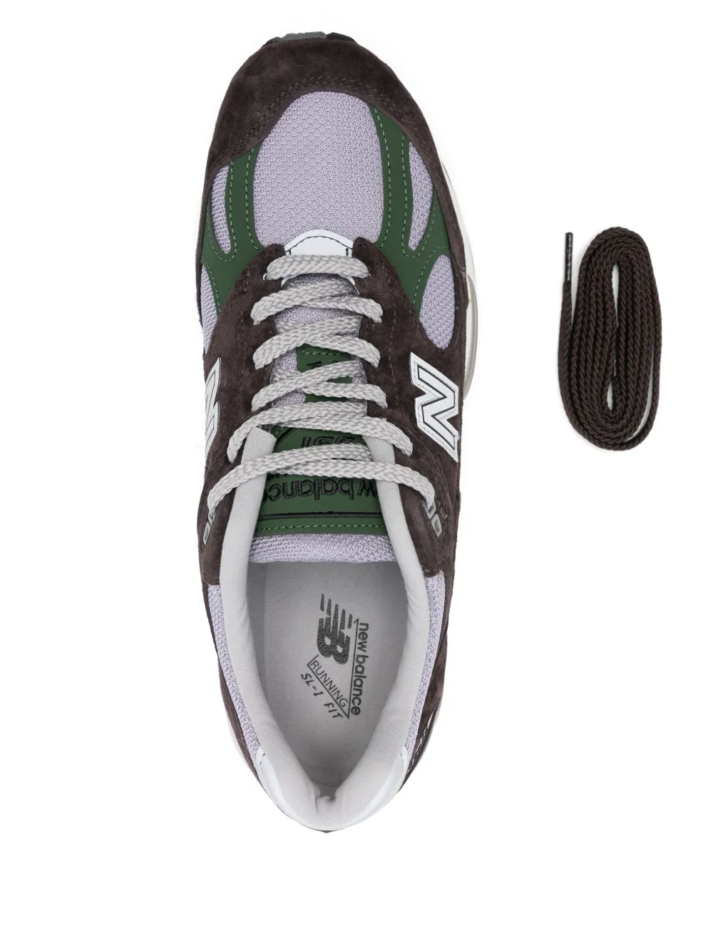 New Balance 991v2 sneakers Purple