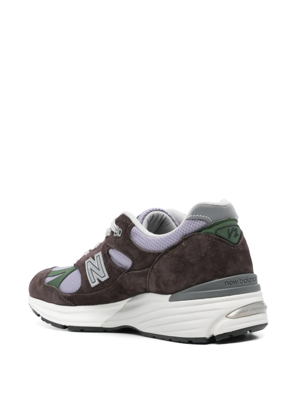 New Balance 991v2 sneakers Purple