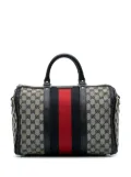 Gucci Pre-Owned 2016-2024 GG Canvas Web Boston satchel - Grey