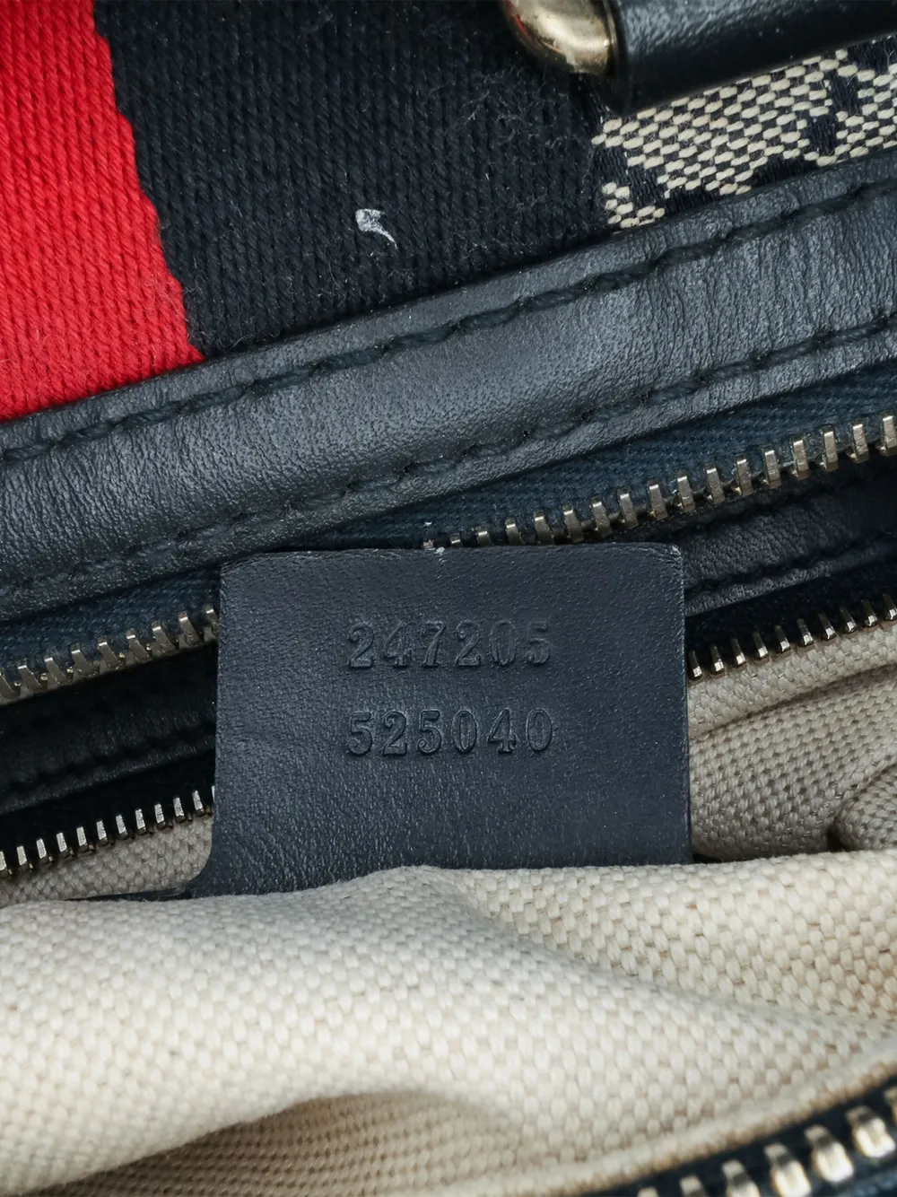 Pre-owned Gucci 2016-2024 Gg Canvas Web Boston Satchel In Grey