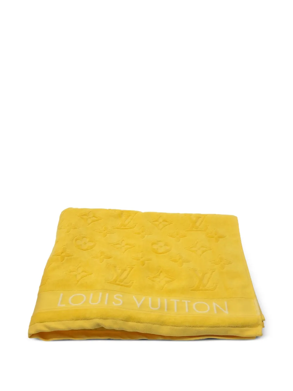 Pre-owned Louis Vuitton 2023 Vacation Beach Towel