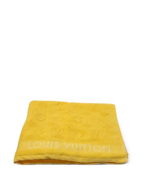 Louis Vuitton Pre-Owned 2023 Vacation beach towel