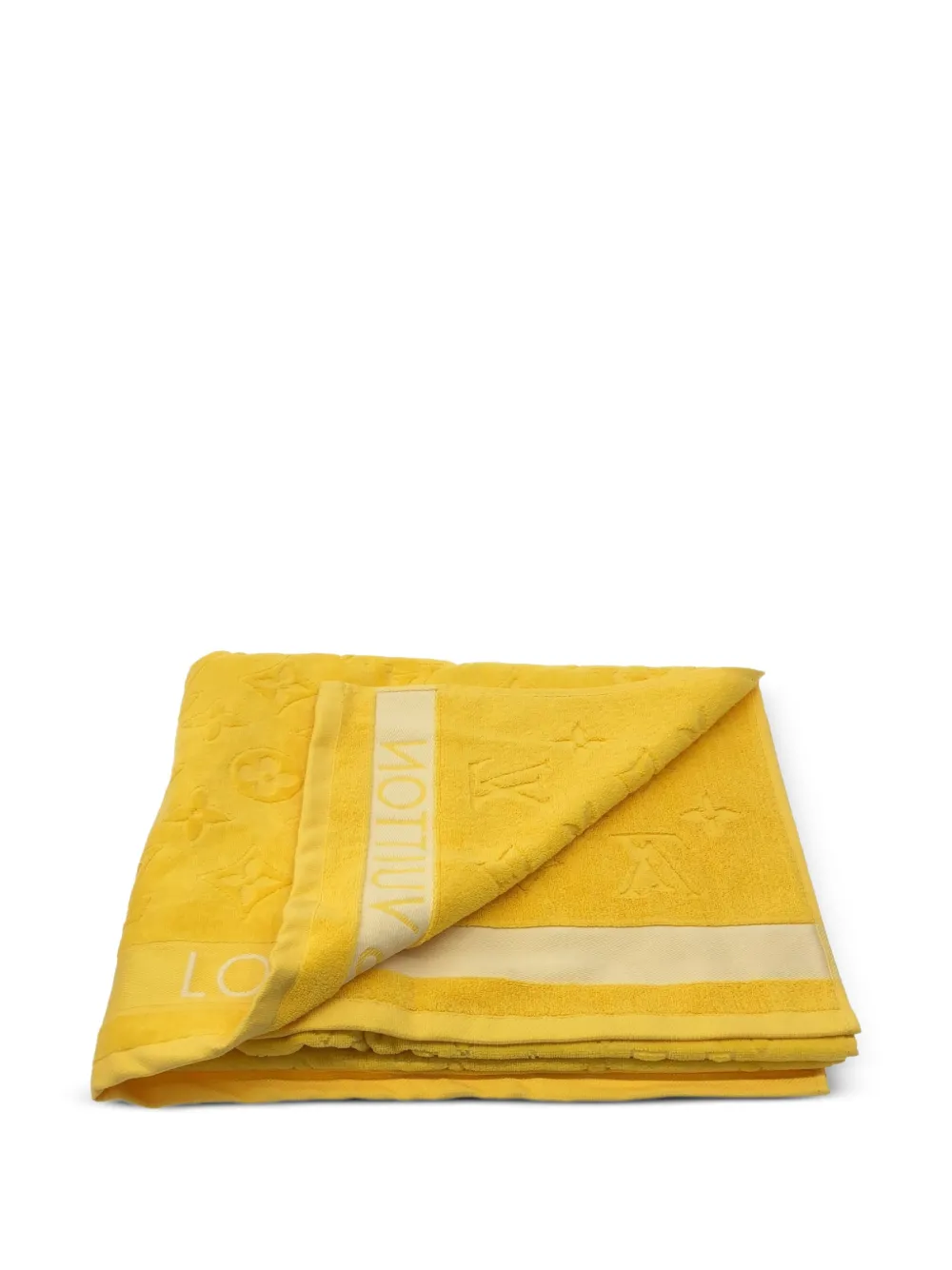 Louis Vuitton Pre-Owned 2023 Vacation beach towel | Men | Image 2