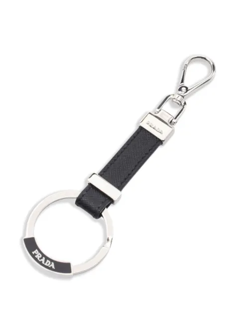 Prada Pre-Owned 2010s leather keyring