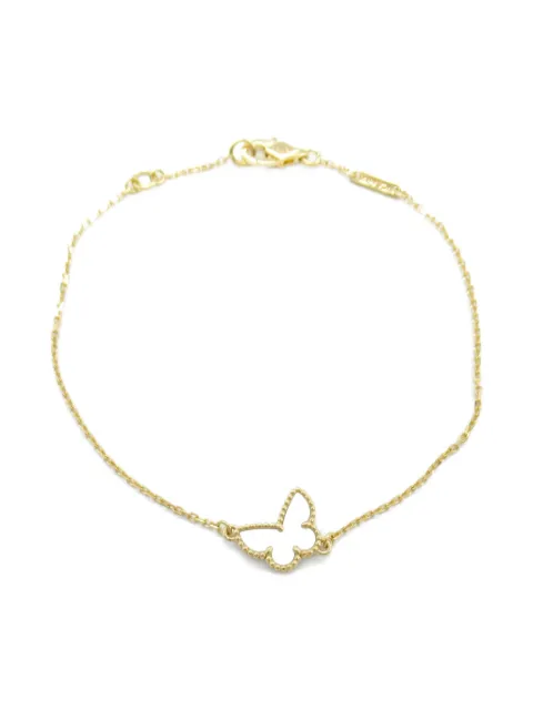 Van Cleef & Arpels 2010s 18K yellow gold Sweet Alhambra pearl bracelet