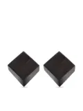 Monies geometric earrings - Black