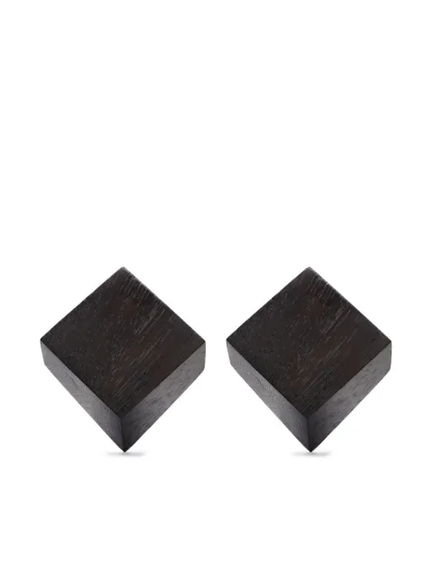Monies geometric earrings