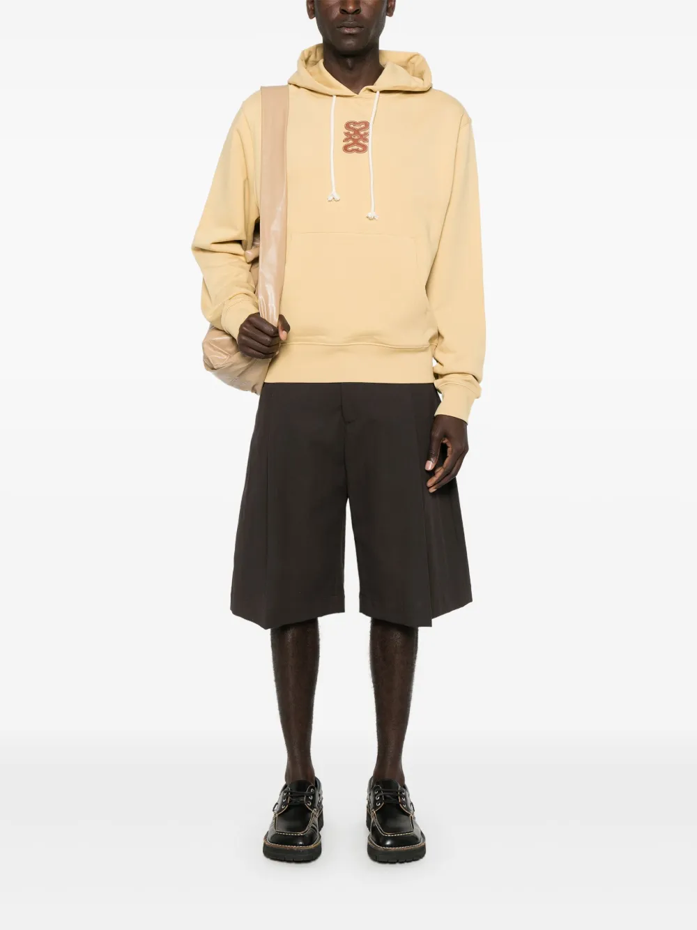 SANDRO logo-patch hoodie | Hoodies | Image 2