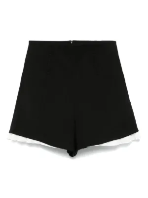 ハウンドトゥースチェック★ショートパンツ★ SANDRO ハウンドトゥースチェック☆ショートパンツ☆ SANDRO