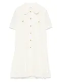 SANDRO lace dress - White