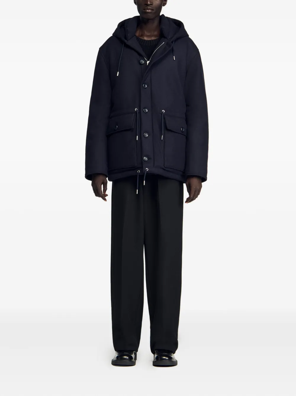 SANDRO abrigo con capucha y bolsillo | Parkas | Image 2