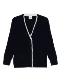 SANDRO cashmere cardigan - Blue