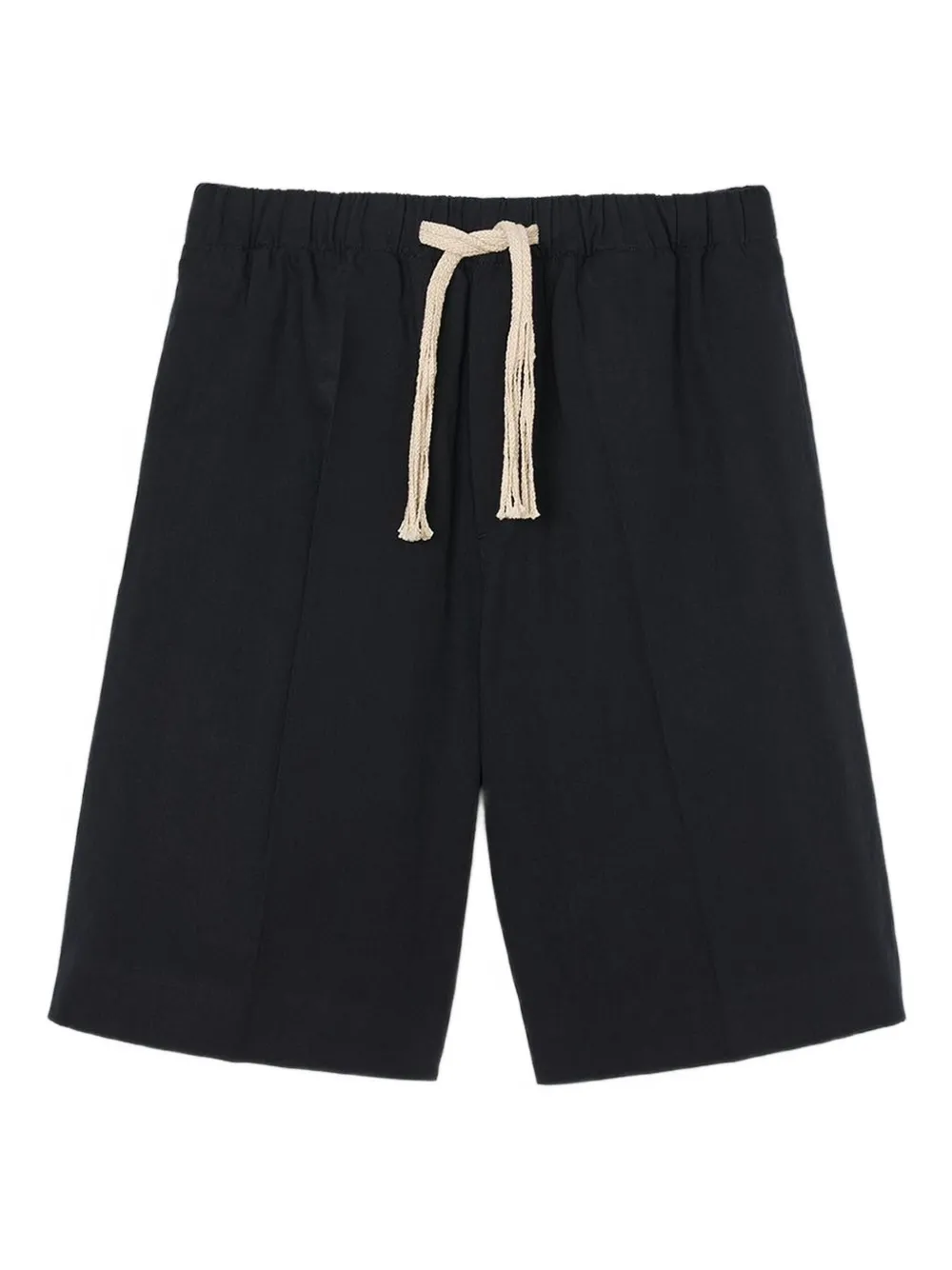 SANDRO drawstring cotton shorts | Blue | Image 1